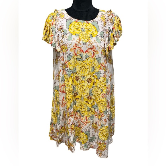 Free People Yara Mini Dress - Picture 3 of 7